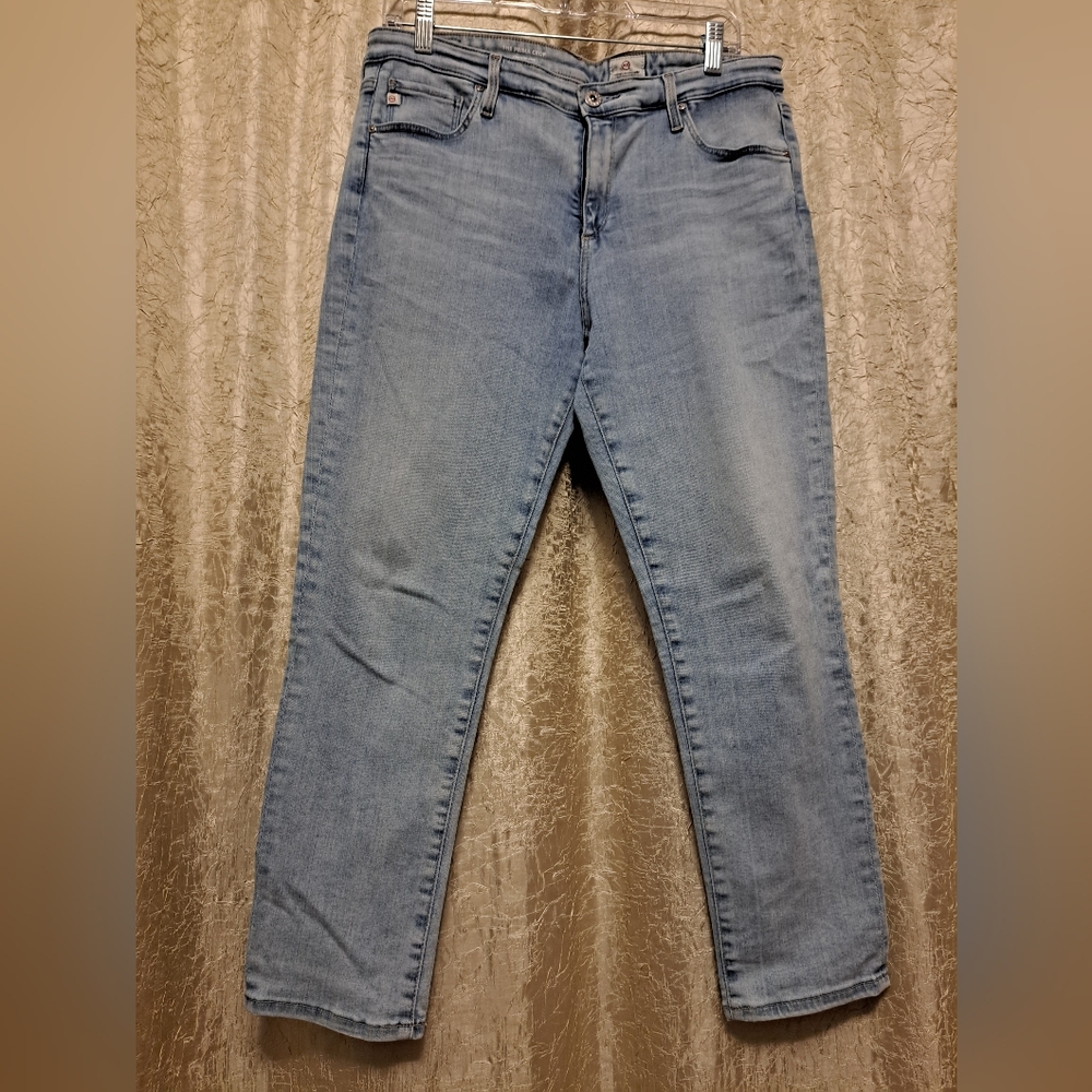 AG Prima/Cigarette crop Jeans